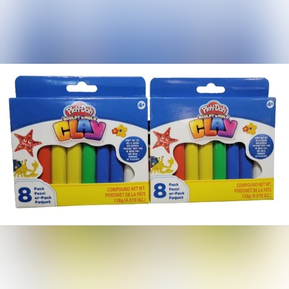 Play-Doh Sculpt'n'Mold Clay - Picture 1 of 6